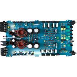 DB2.1S 2/1 Channel Class AB Bridgeable Stereo 12v Power Amplifier Complete Populated PCB Assembly 540w V1