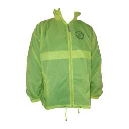 BFRCY.1XL Lightweight Rain Jacket Yellow Extra Large Size TEAM GB