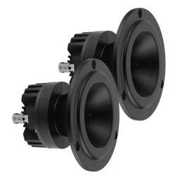 Indy TW/Five 4Ohm 120w RMS Compact Compression Horn Tweeters (Pair)