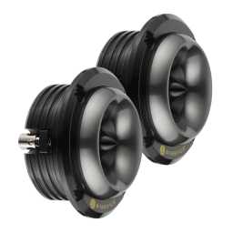 Indy TW/M 4Ohm 120w RMS High SPL Compression Type Tweeters (Pair)